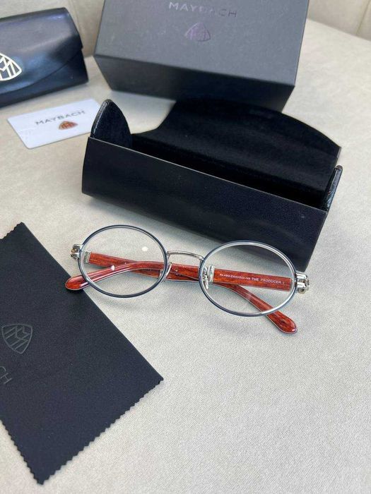 Мужские очки Chrome Hearts прозрачные очки Хром Хартс оправа g239
