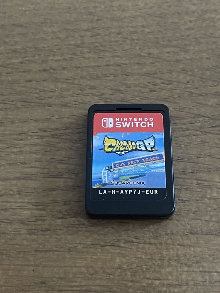 Wyscigi Chocobo Gp chocobogp jak mario kart switch