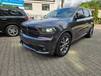 Dodge Durango Po Oplatach Zapłacona Akcyza 7 miejsc stoi w PL