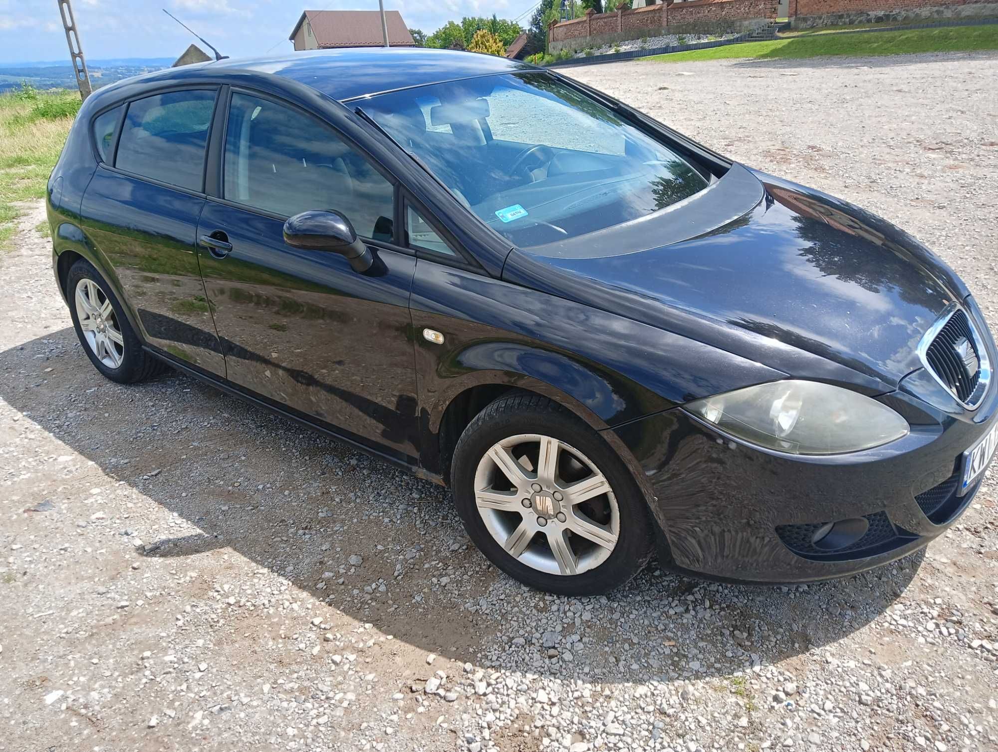 Sprzedam seat leon 2  1.6 LPG 2006 rok