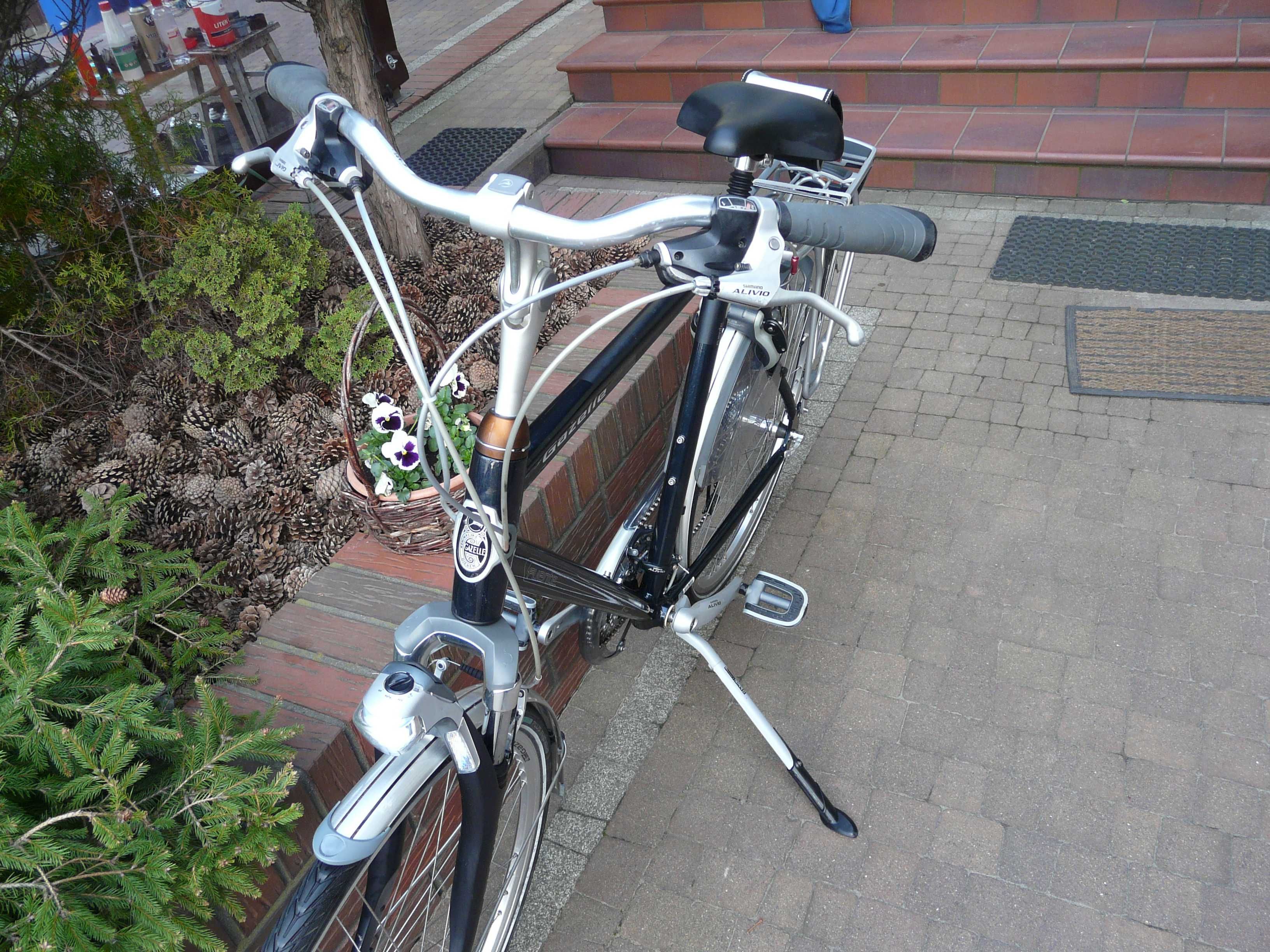 Rower trekingowy GAZELLE Fuente 28"/61 sprawny,ładny Niderland