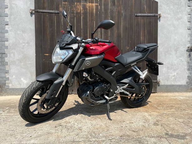 Motocykl Yamaha MT125 ABS 2015 kat.B