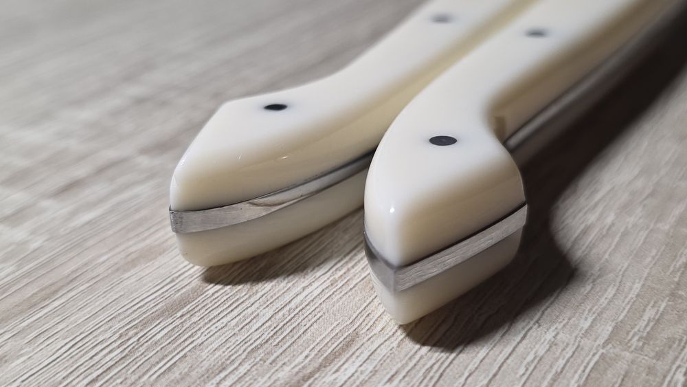 Zestaw 2 noży do steków  - DEGRENNE - France