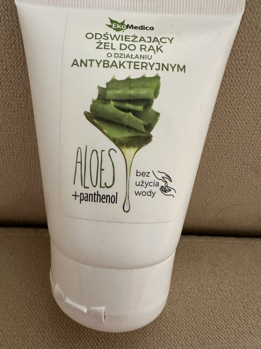 Антибактеріальний гель для рук Aлоє прострочений