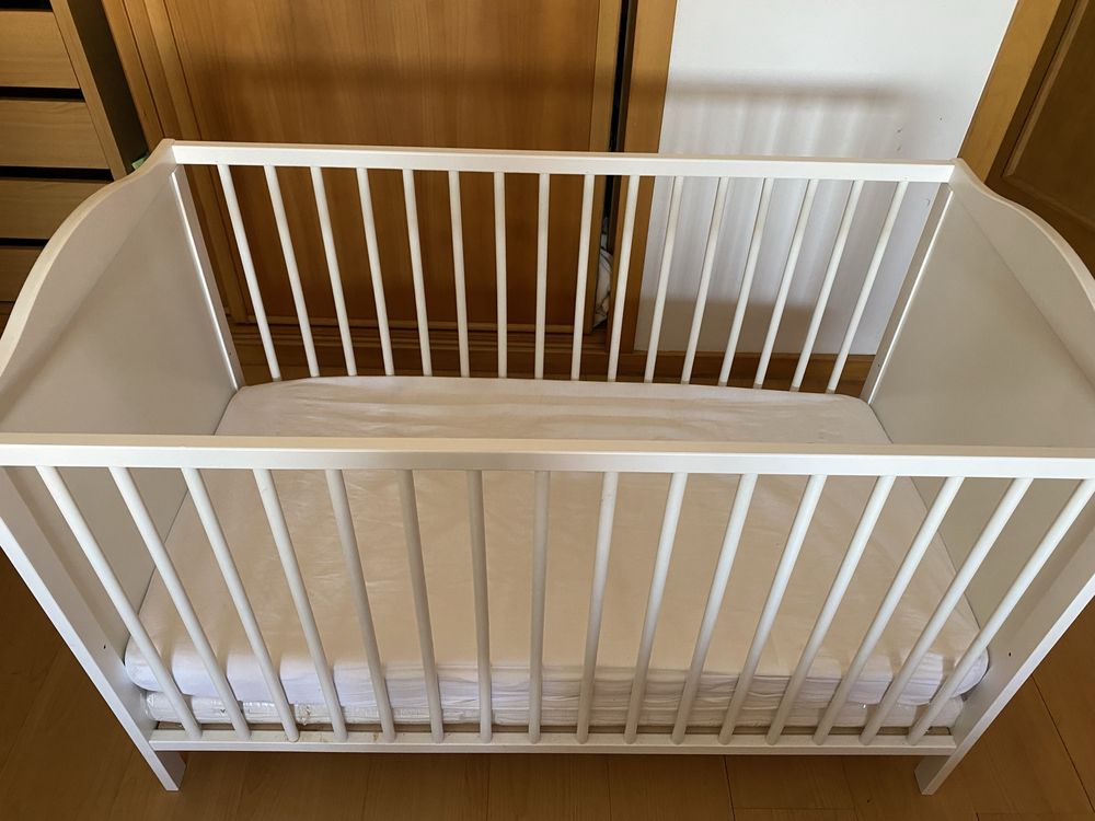 Berço completo oferta de colchões