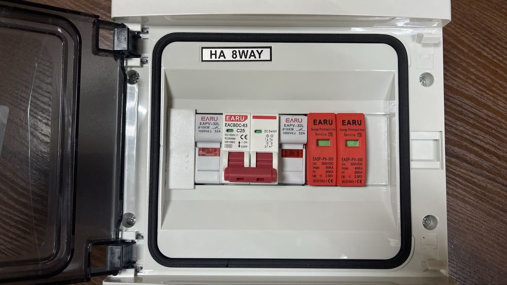 Группа безопасности,защита солнечных панелей, молниезащита 500 v.