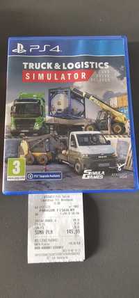 Truck & Logistics Simulator PS4