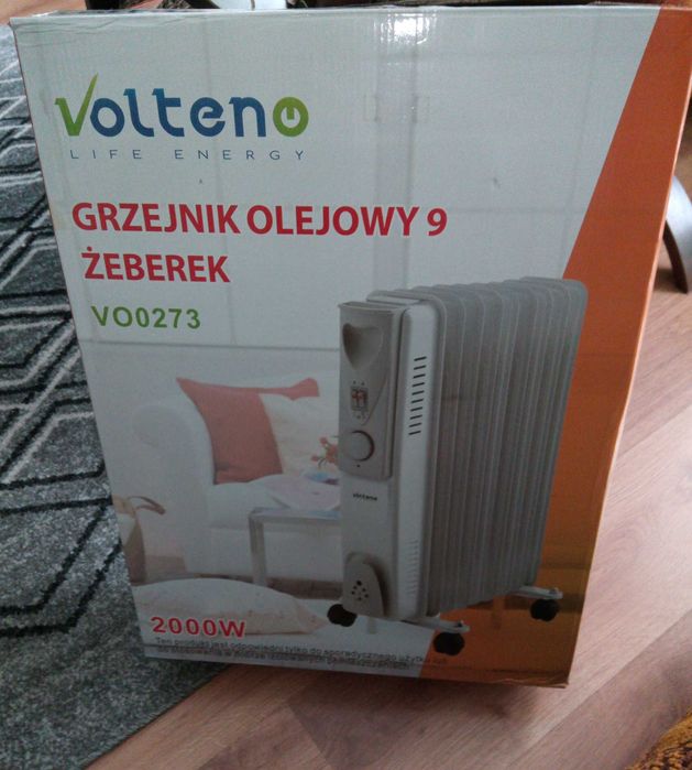 Grzejnik olejowy Volteno 9 żeberek