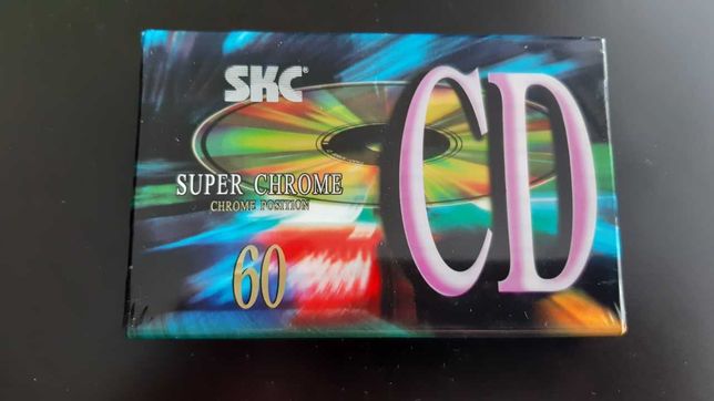 Касета SKC CD 60 (Release year: 1999-2001)