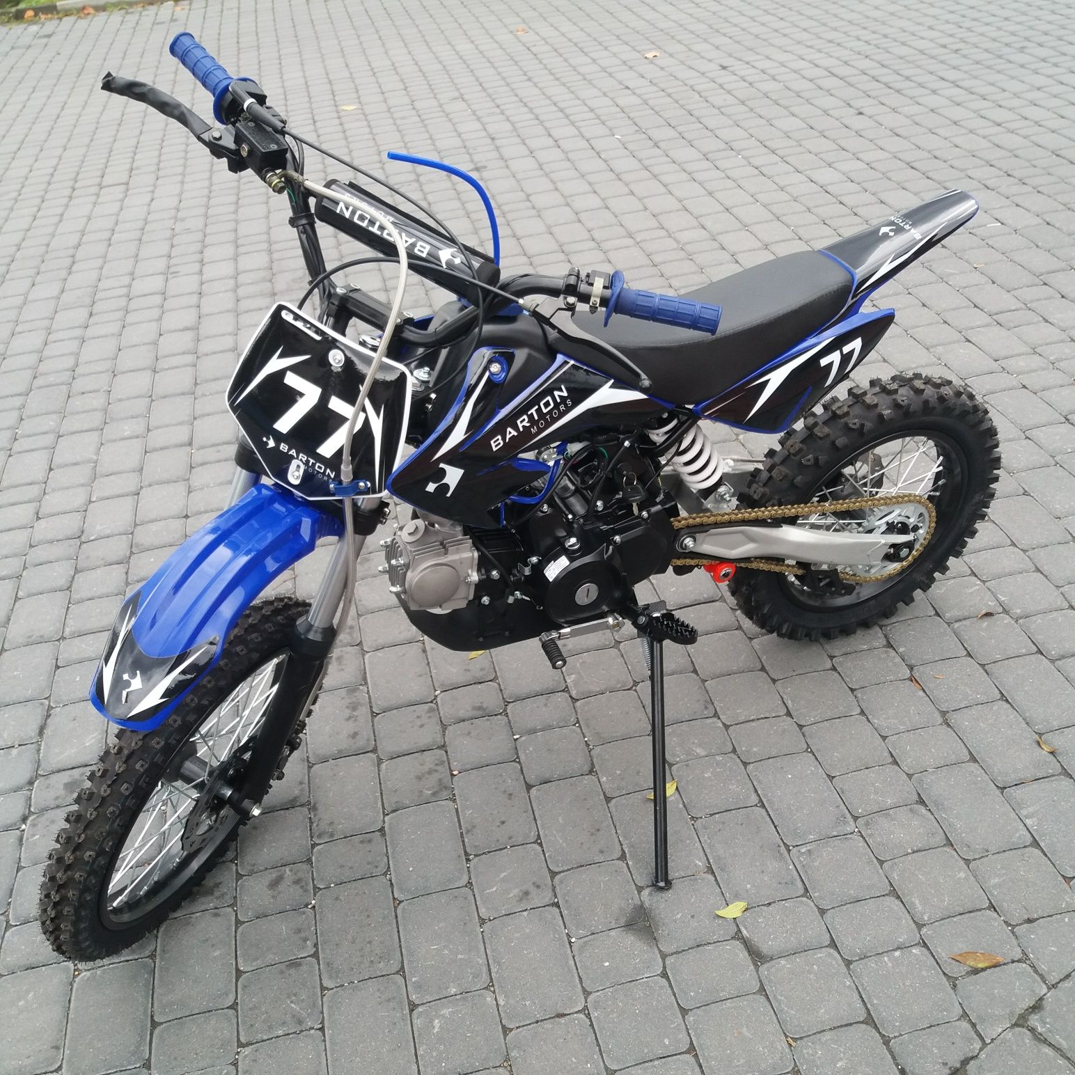 Cross Barton 125 diabolini loncin kxd rfz xmots xtr