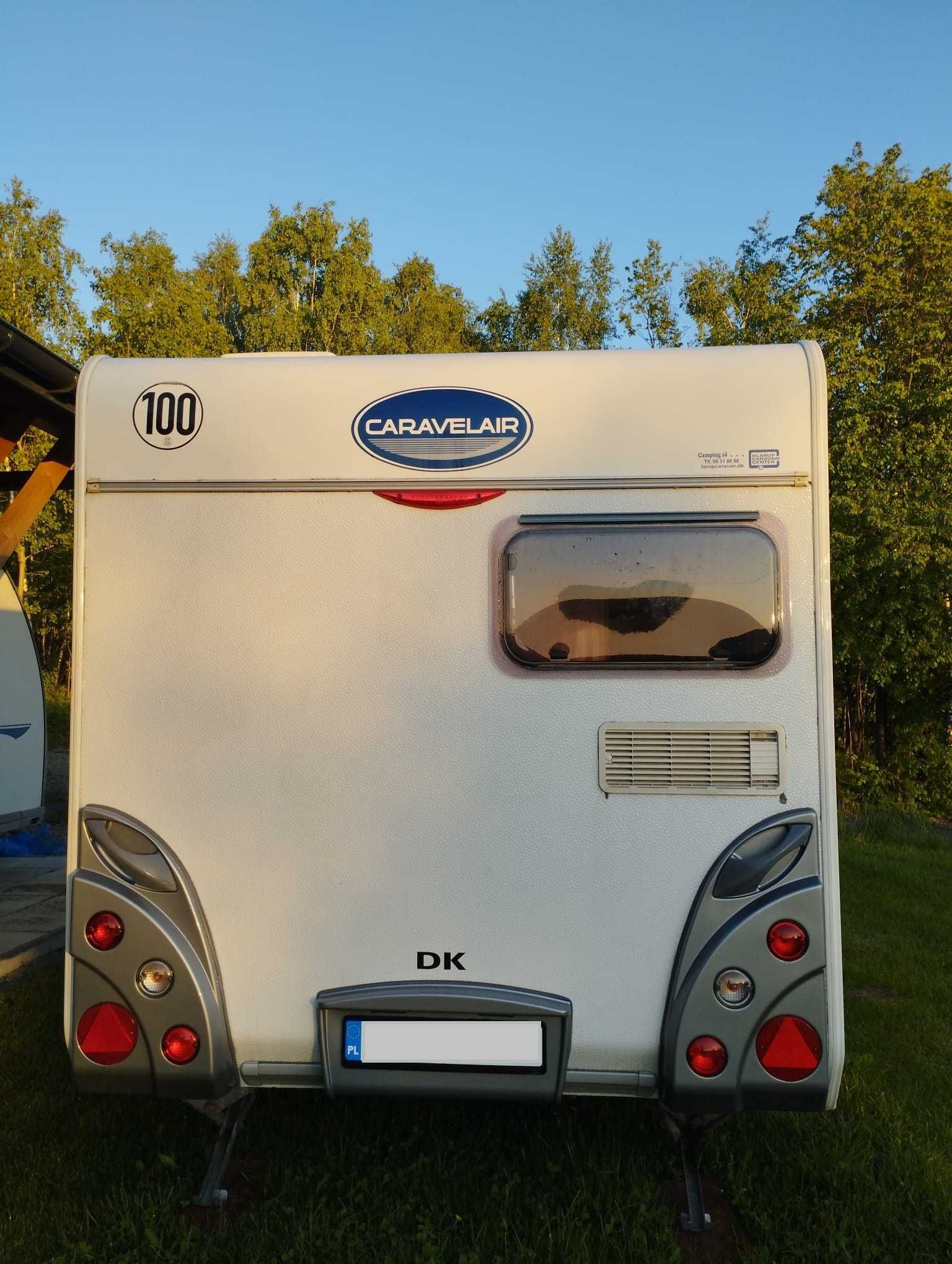 Sprzedam przyczepę kempingową Caravelair Antares Luxe