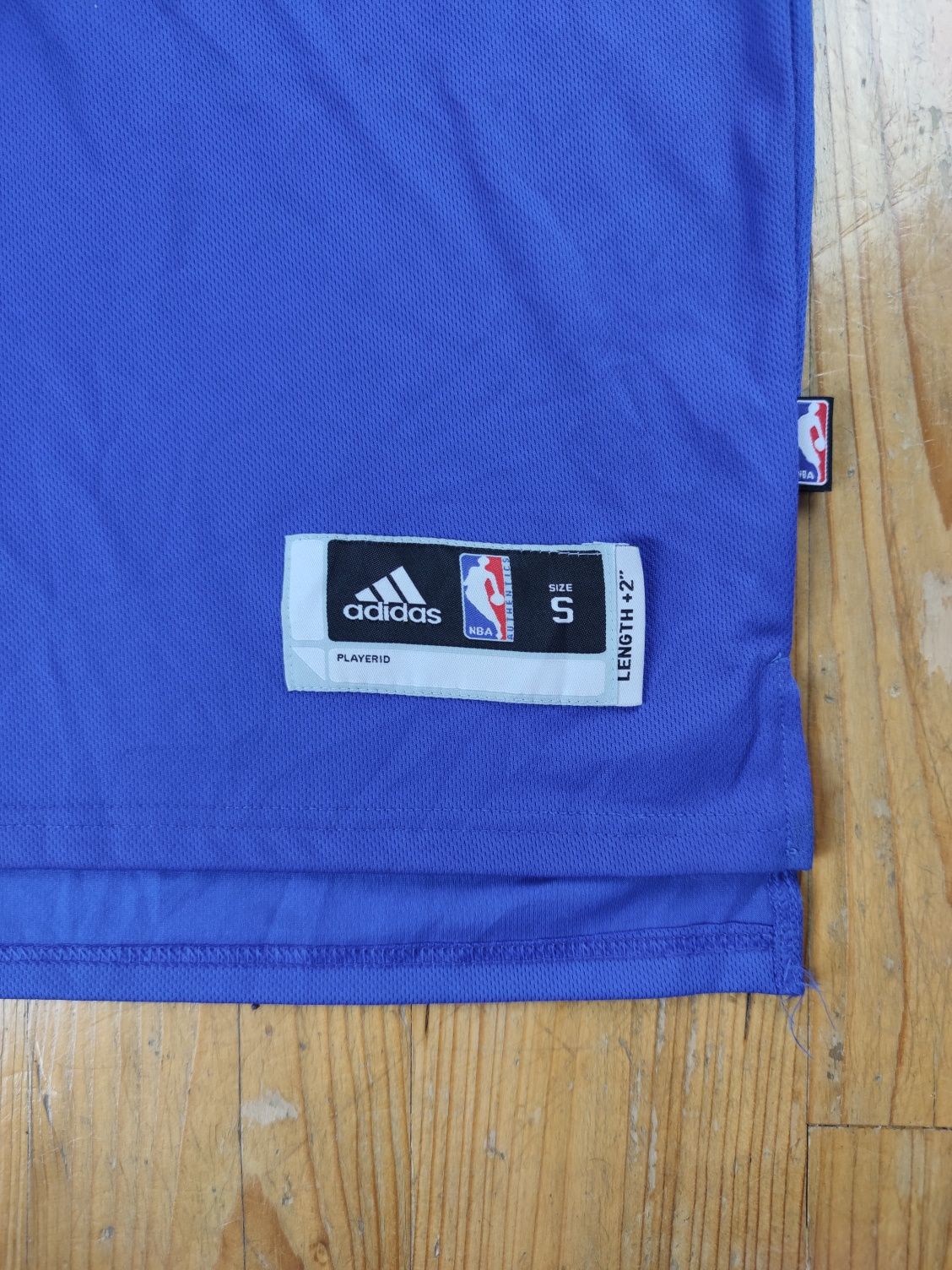 Koszulka Jersey New York Knicks Porzingis #6 Adidas