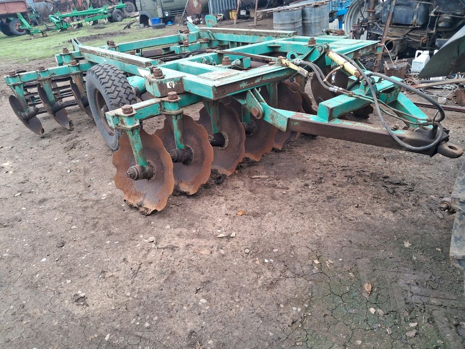 УДА-3,1-20 дискова борона