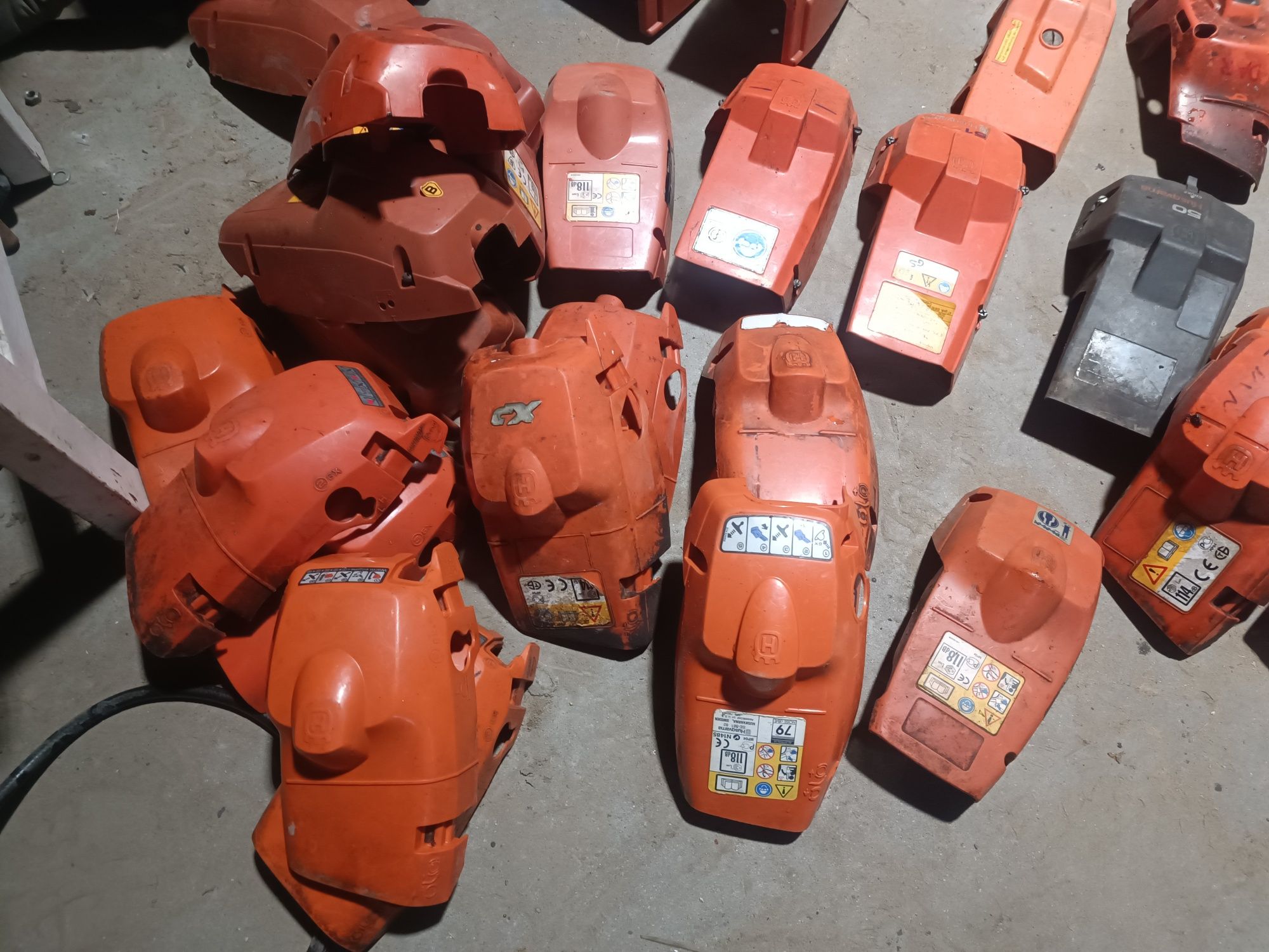 Piła Osłona cylindra pokrywa Husqvarna Stihl