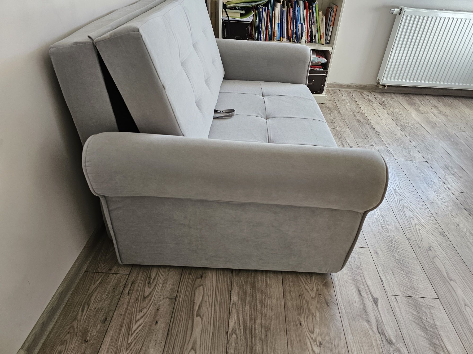 Kanapa sofa dwuosobowa rozkładana