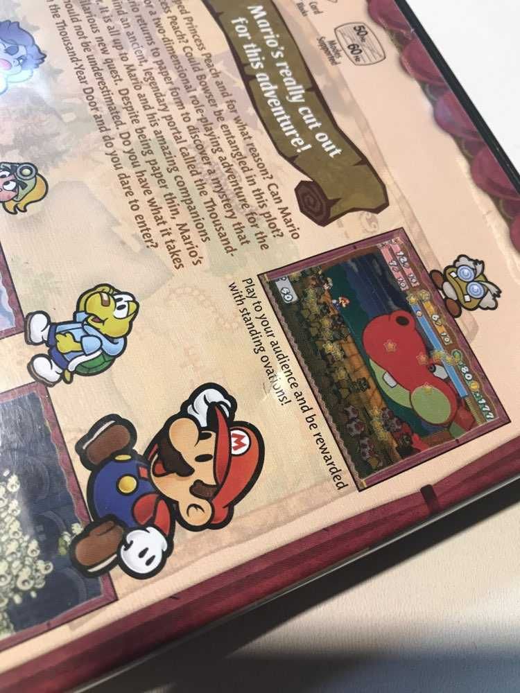 Paper Mario The Thousand Year Door Nintendo Gamecube Sklep Irydium