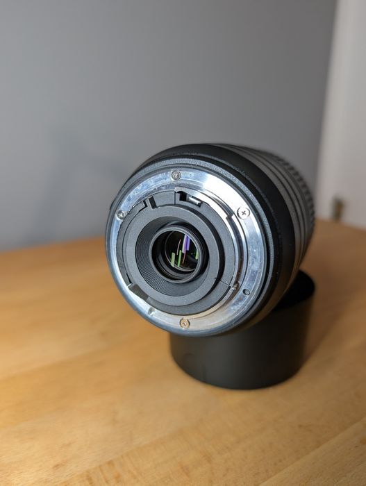 Obiektyw Nikon NIKKOR 55-300 f/4.5-5.6G ED VR - Stan idealny! Nikon F