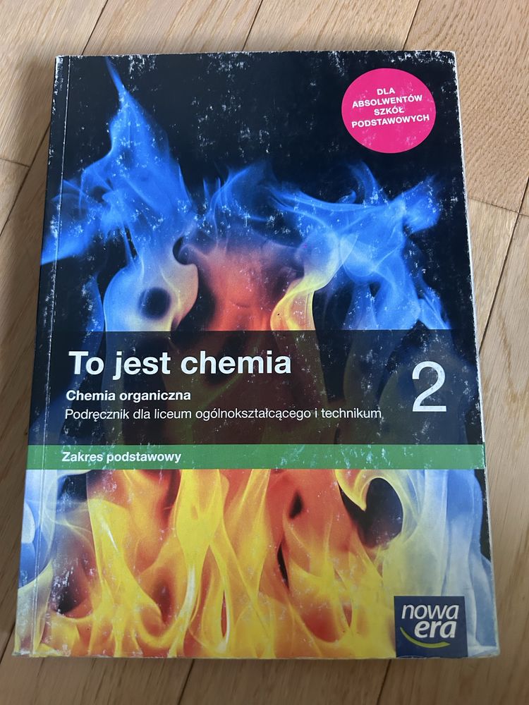 Podręcznik zakres podstawowy To jest chemia 2 nowa era
