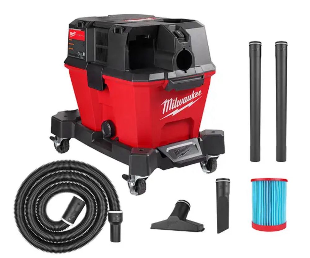 Акумуляторний промисловий пилосос Milwaukee M18 Fuel 0910-20