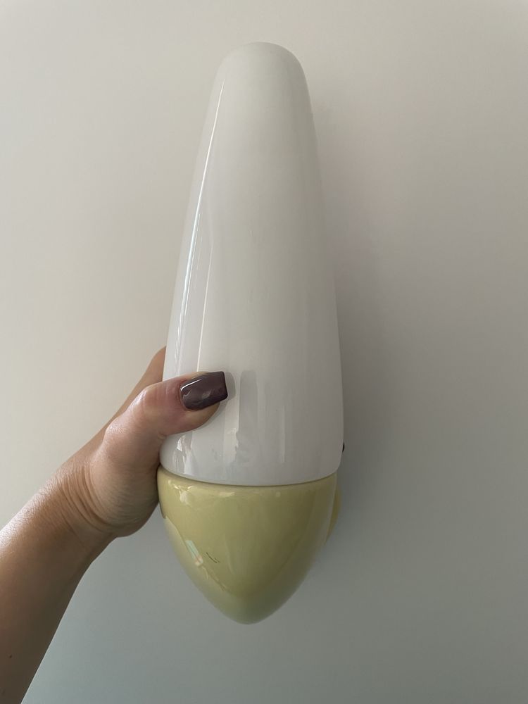 Ceramiczne kinkiety łazienkowe, Ifø, Szwecja, lata 60-te