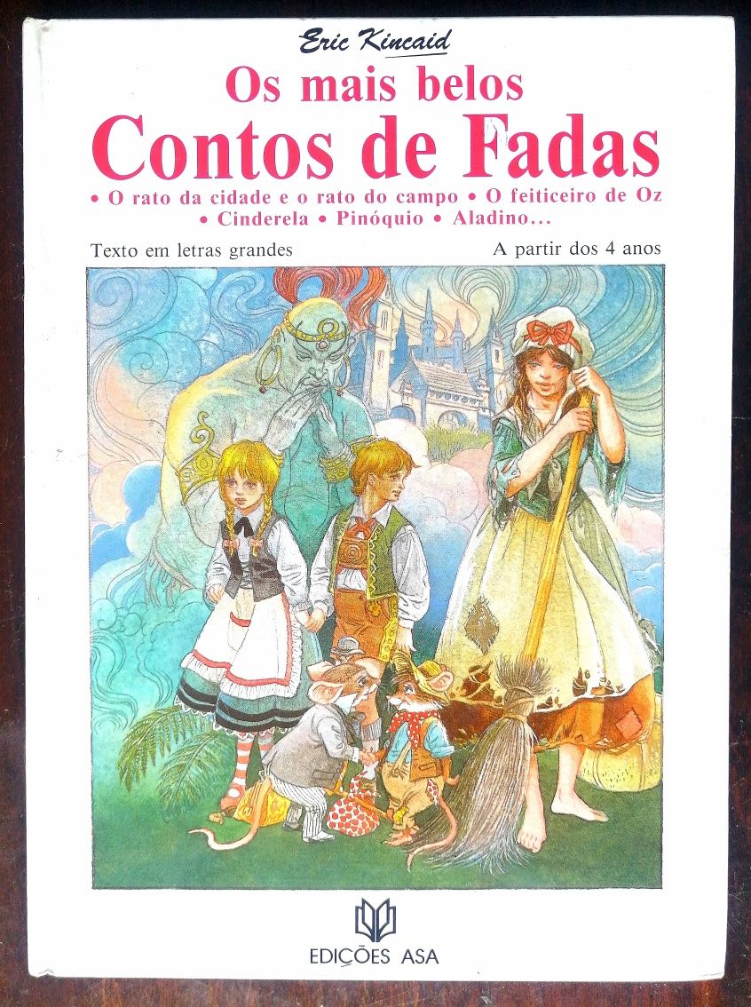 3 Livros infantis