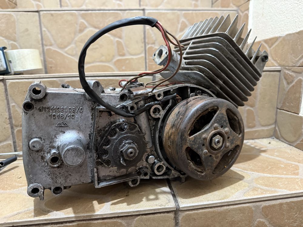 Silnik Simson S50 Schwalbe KR obraca się numery zgodne wysyłka