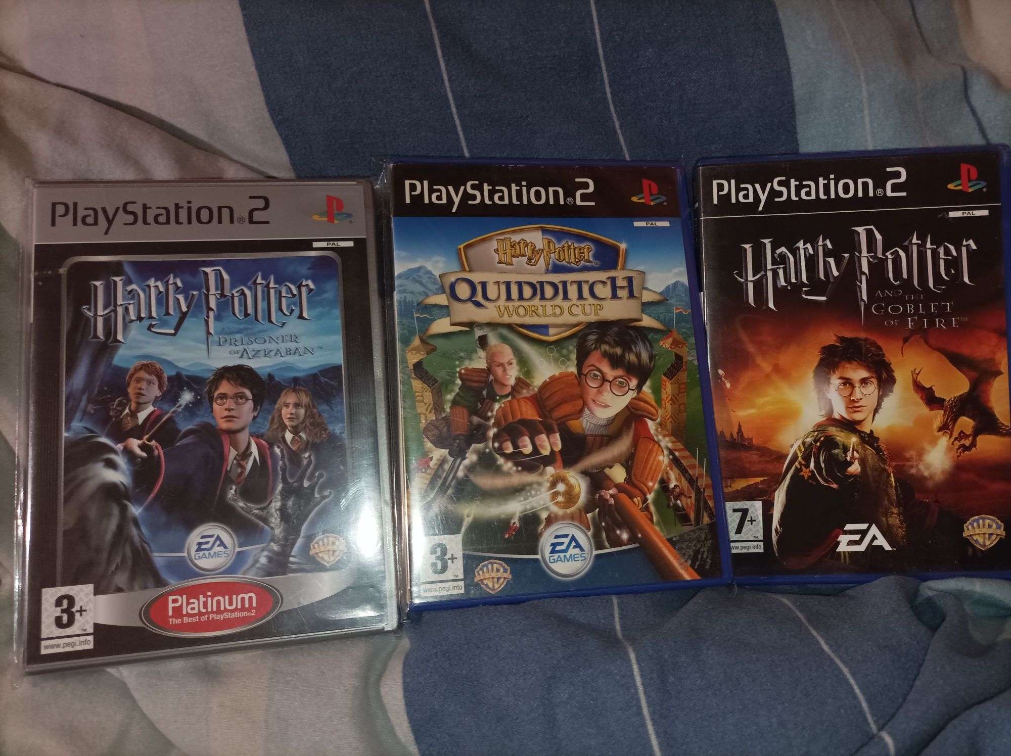 PlayStation 2 Harry Potter zestaw kolekcja ps2