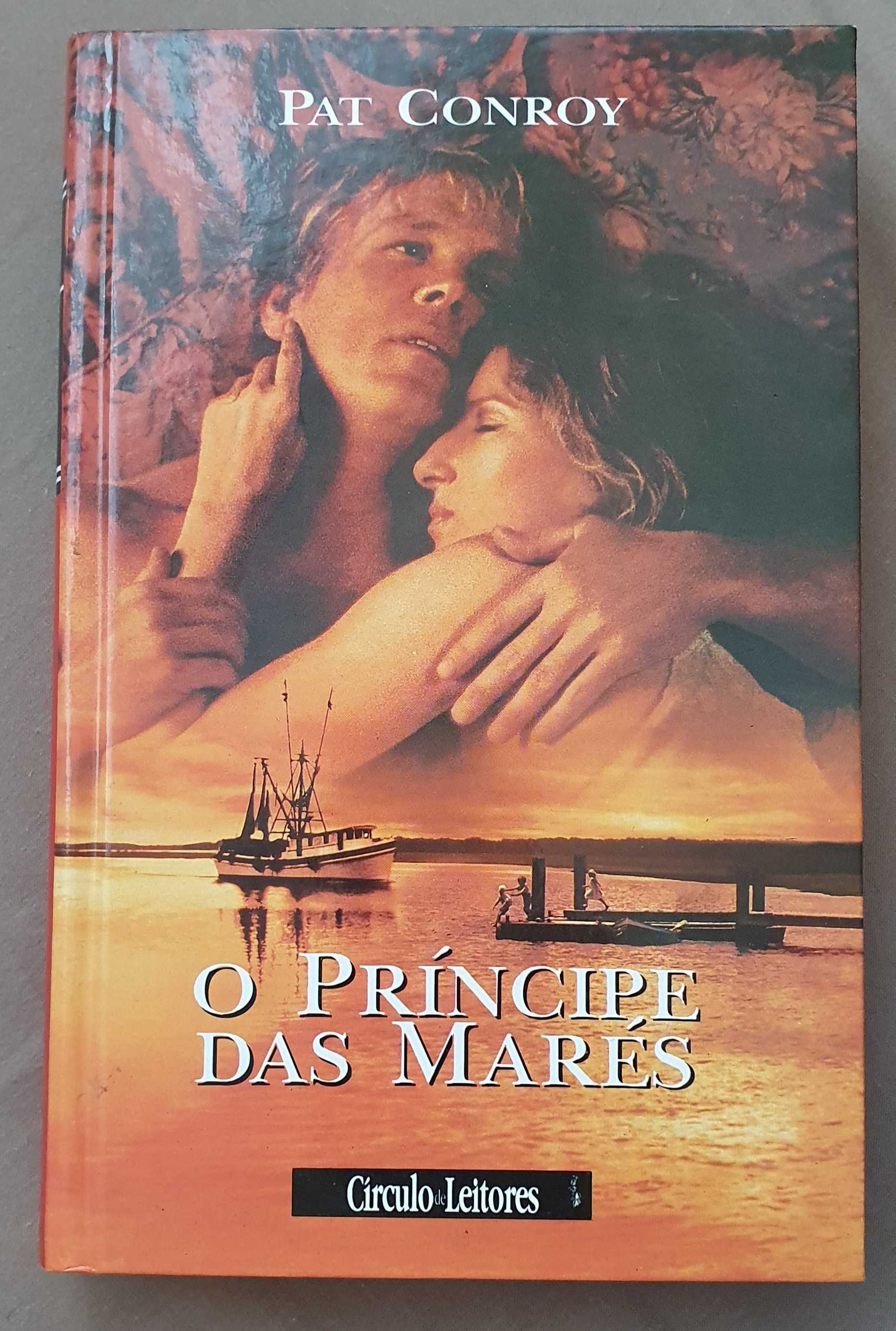 Livros vários "O Príncipe das Marés" e outros