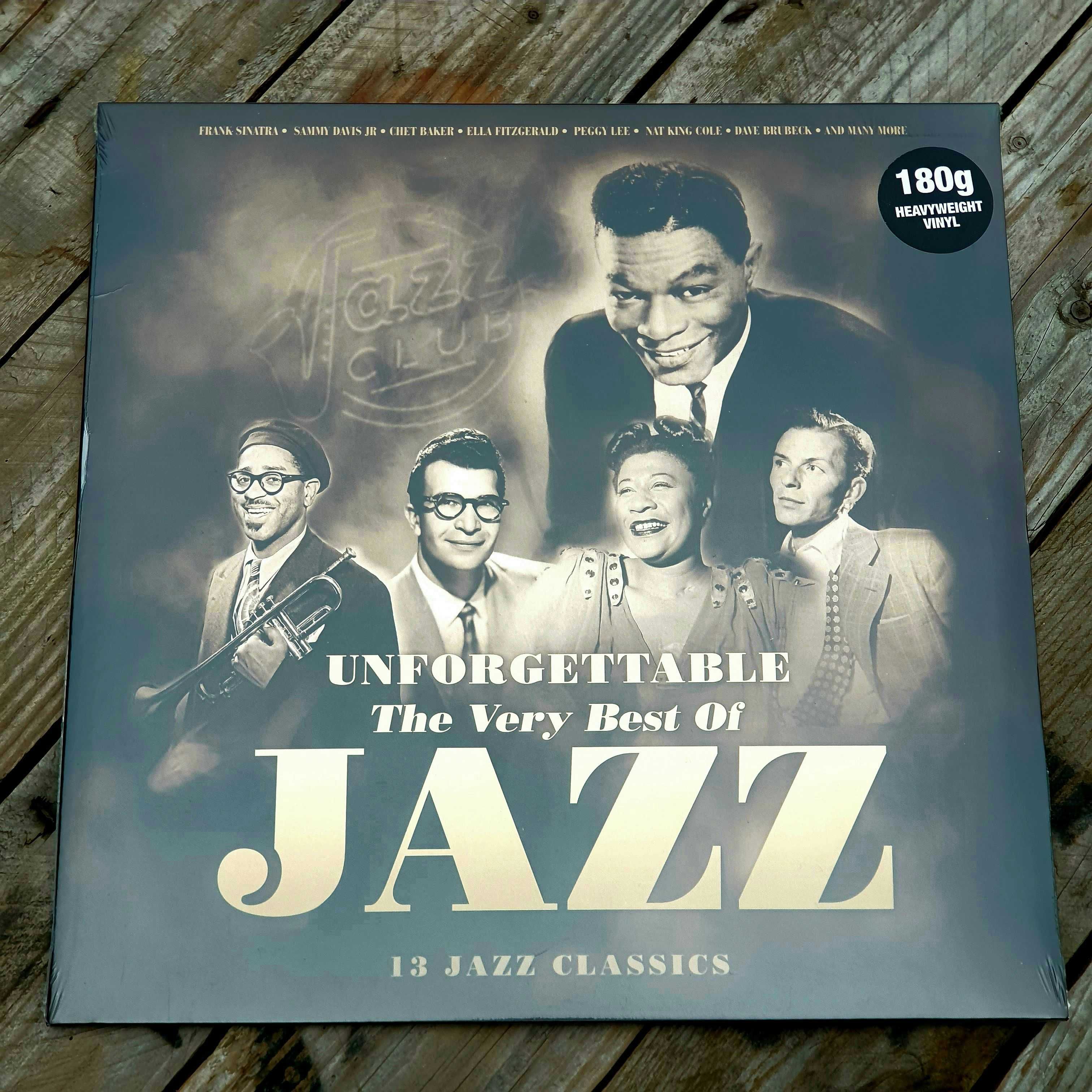 Various – Unforgettable: The Very Best Of Jazz - LP - Płyta Winylowa