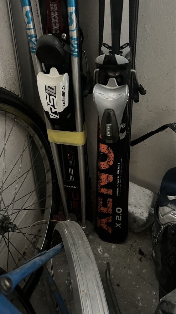 Narty Fischer Viron 165 Head Xenon X 2.0