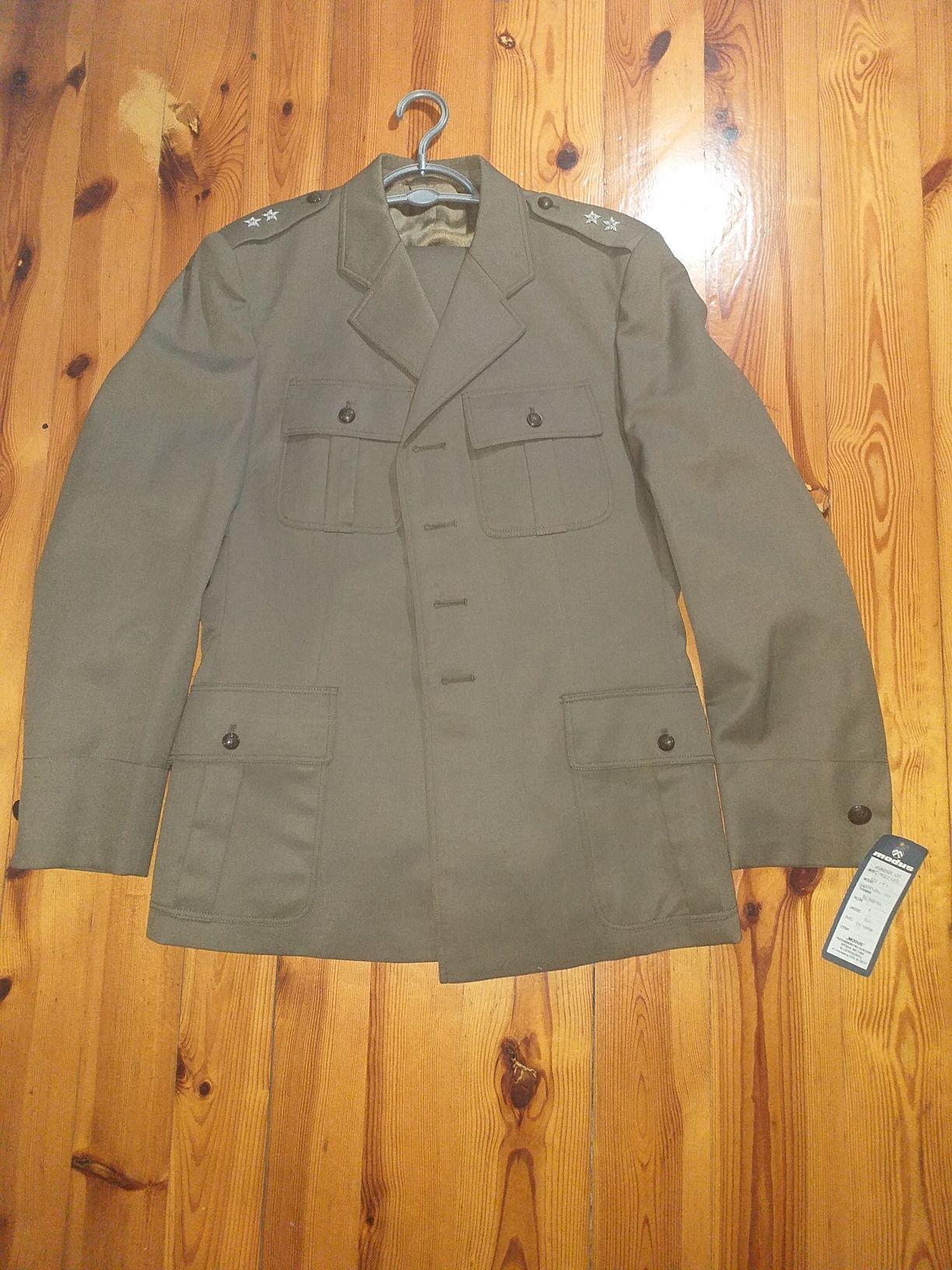 Mundur letni wojsk lądowych p.porucznik,wz.103A/MON,militaria,kolekcje