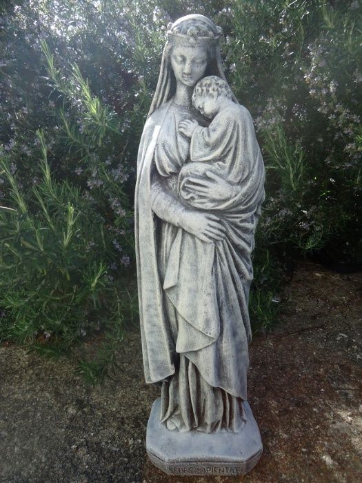 Nossa Senhora com o Menino (Sedes Sapientiae)