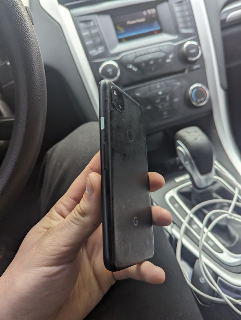 Pixel 4a 6/128 gb neverlok