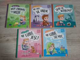 Świat małego Franka i świat malej Julki książeczki dla dzieci