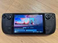Steam Deck 256GB • Idealny stan • Oryginalne etui