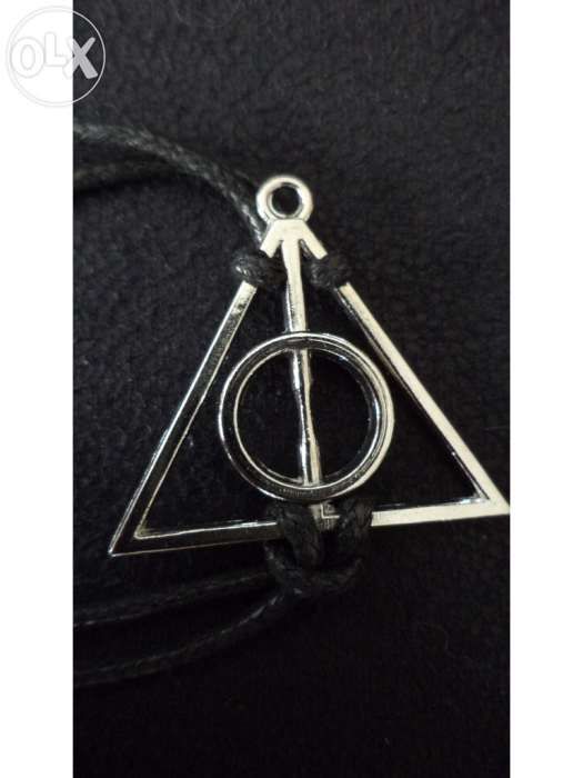 Harry Potter - pulseira Talismãs da Morte - novo selado