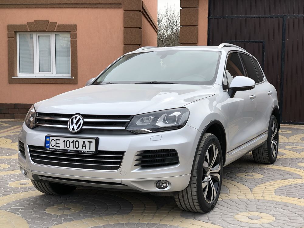 Volkswagen Touareg