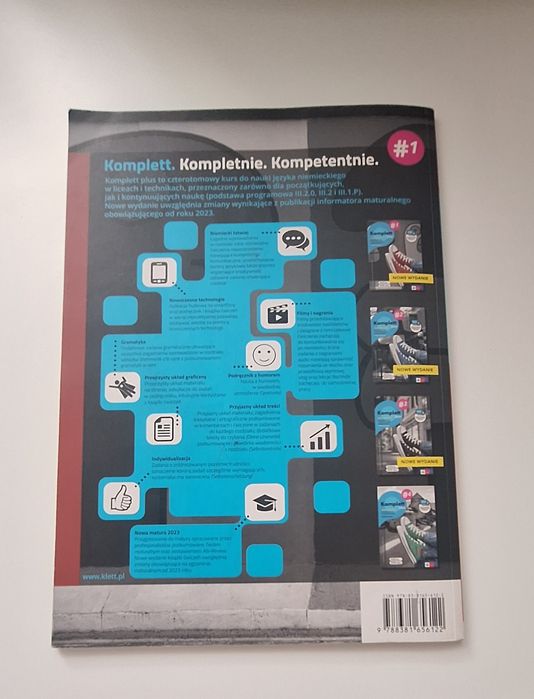 Komplett plus 1 podręcznik i ćwiczenia