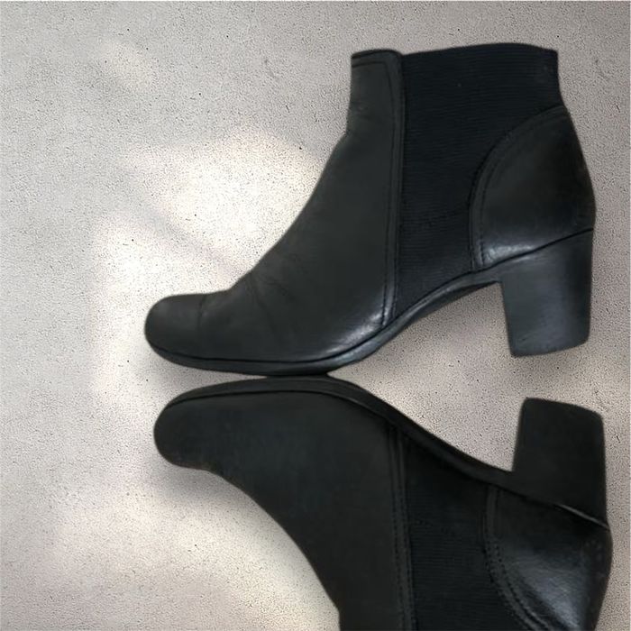 Черевики шкіряні