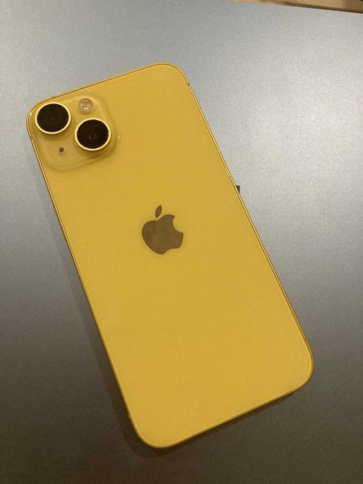 iPhone 14 yellow 128 GB
