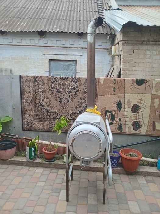 Продам буржуйку  бу