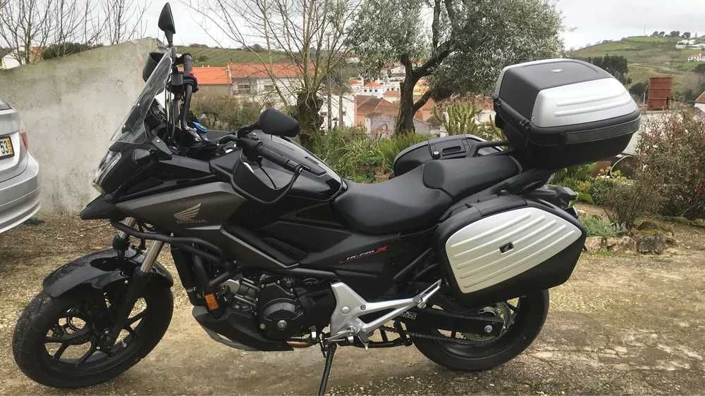Honda NC750X - Modelo de 2020