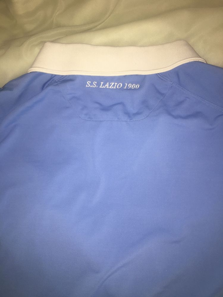 Camisola de futebol Lazio de Roma