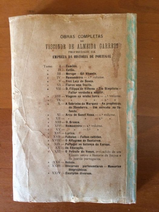 Escriptos Diversos - Almeida Garret (1899)