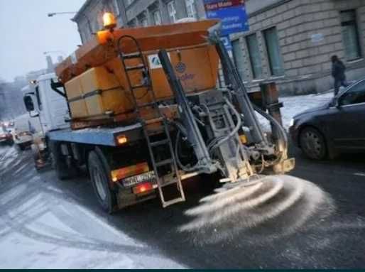 Sól Drogowa z antyzbrylaczem Kaskada Rogów Racibórz Wodzisław