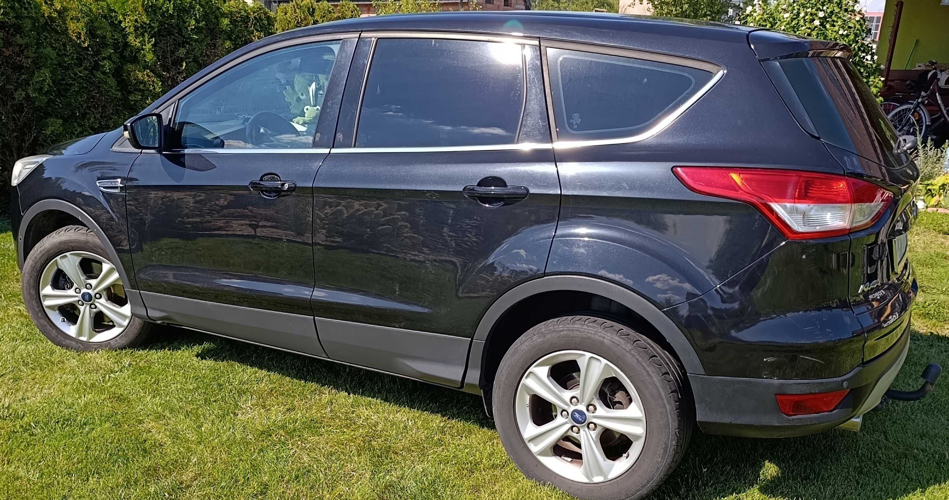 Ford Kuga MK II - 2.0 TDCI Titanium - 2014 - FWD - Zarejestrowana.