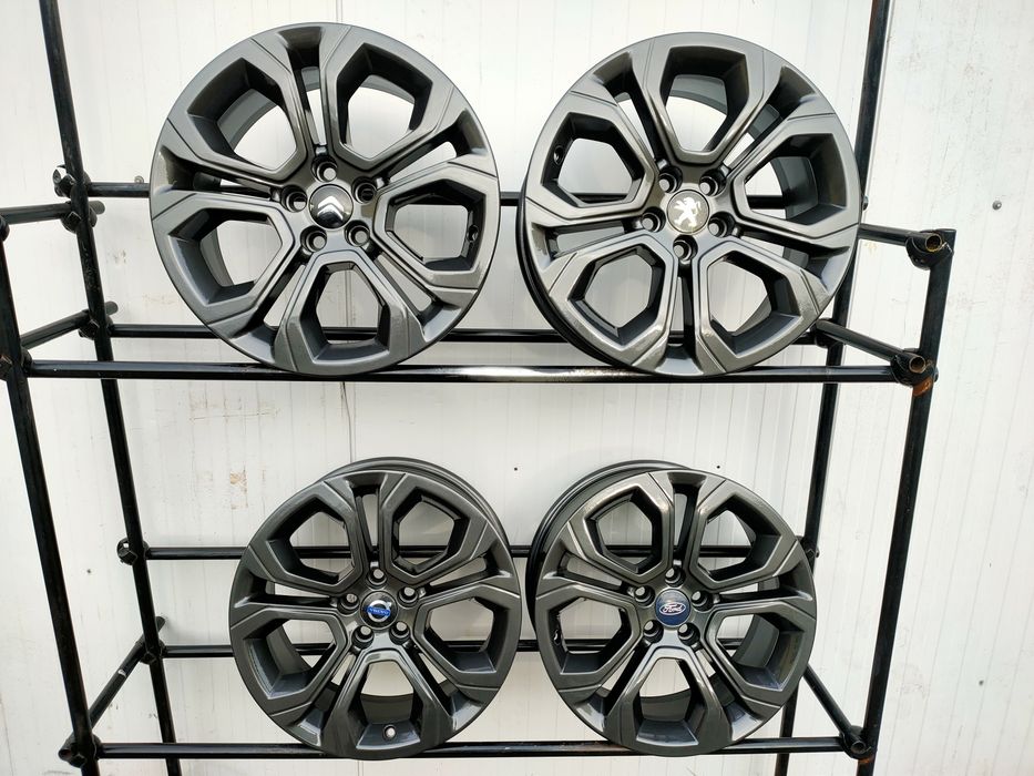 Felgi 18" 5x108 Et 45 8j Peugeot Citroen Opel Ford Volvo Land Rover