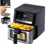 FRYTKOWNICA Beztłuszczowa AIR FRYER 6,5L BERDSEN 1700W Szybka