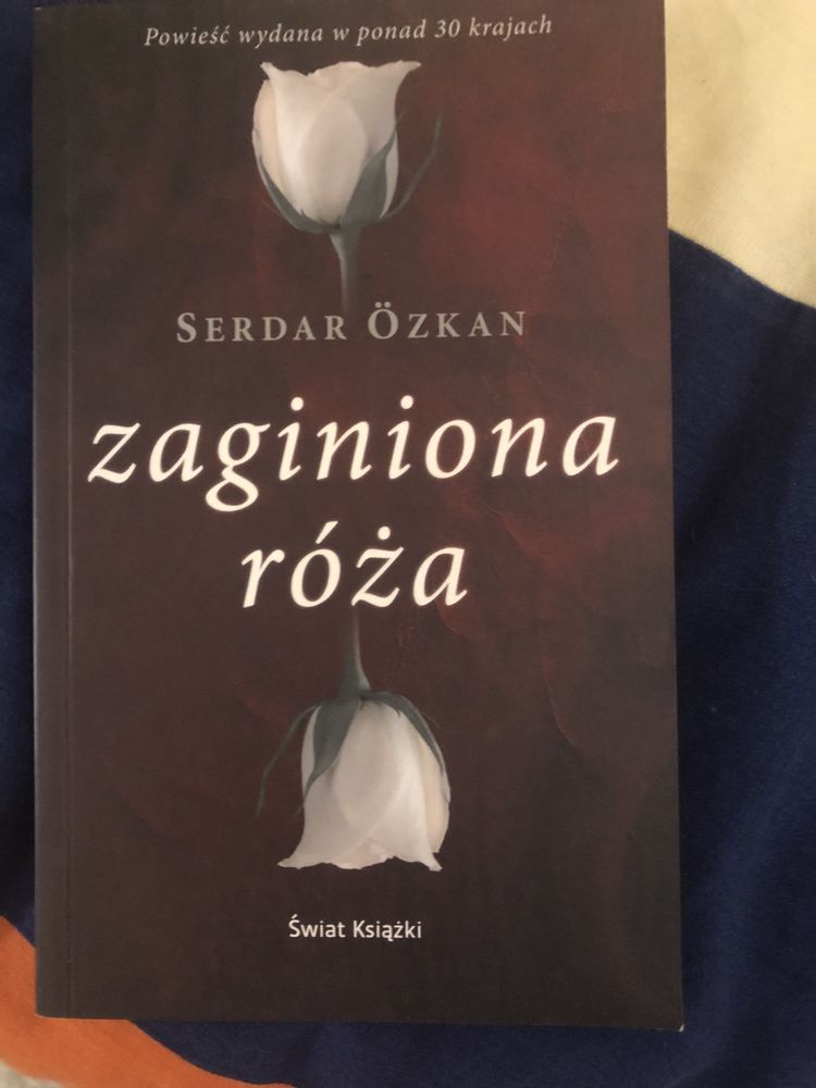 Książka „Zaginiona róża” Serdar Ozkan