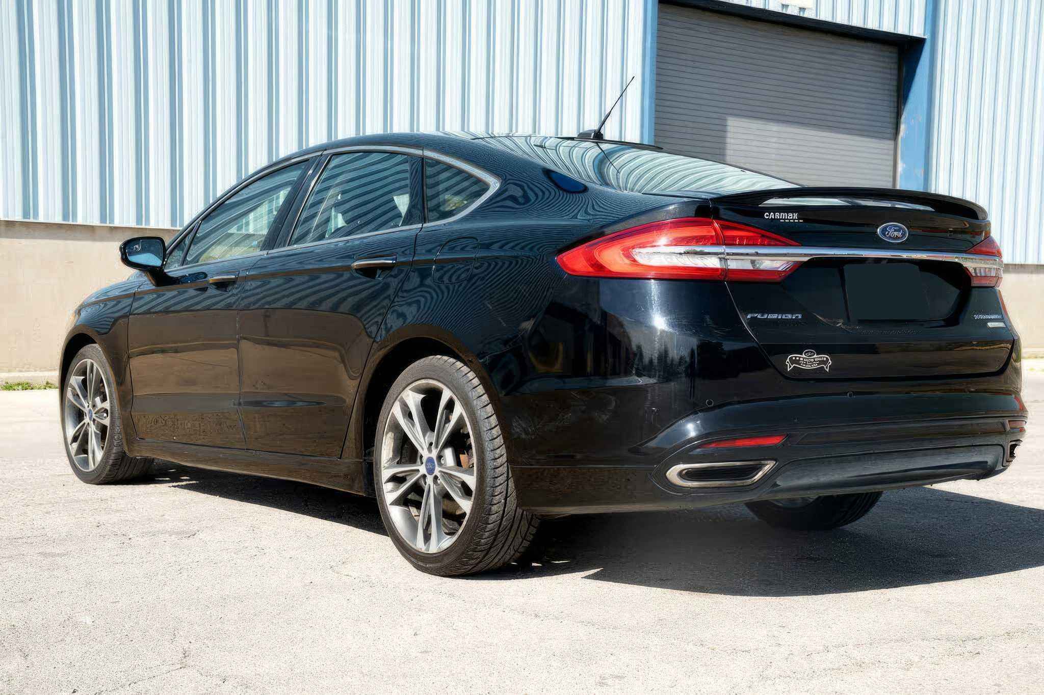 2017 Ford Fusion Titanium
